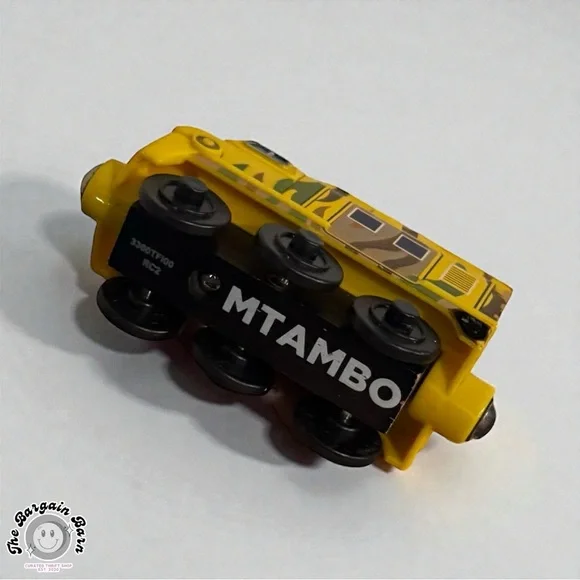 Chuggington Wooden Railway Mtambo Safari Engine RC2 Magnetic Ends 2009–2011 - Picture 5 of 6